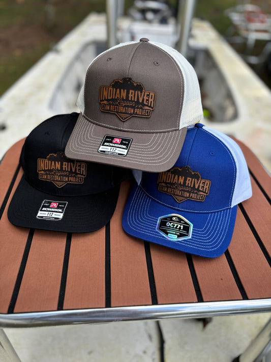 ALL Custom Leather Patch Hats