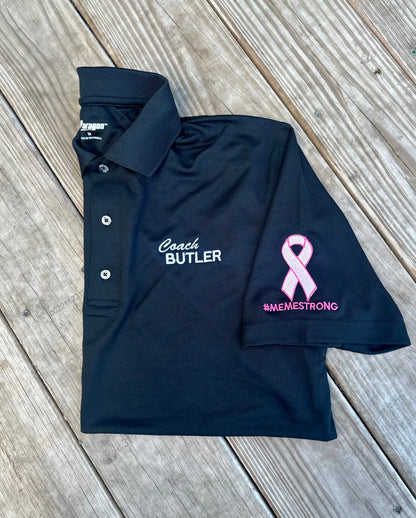 Custom Embroidered Men’s Polo Shirt – House Brand Paragon Saratoga 100