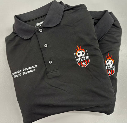 Custom Embroidered Men’s Polo Shirt – House Brand Paragon Saratoga 100
