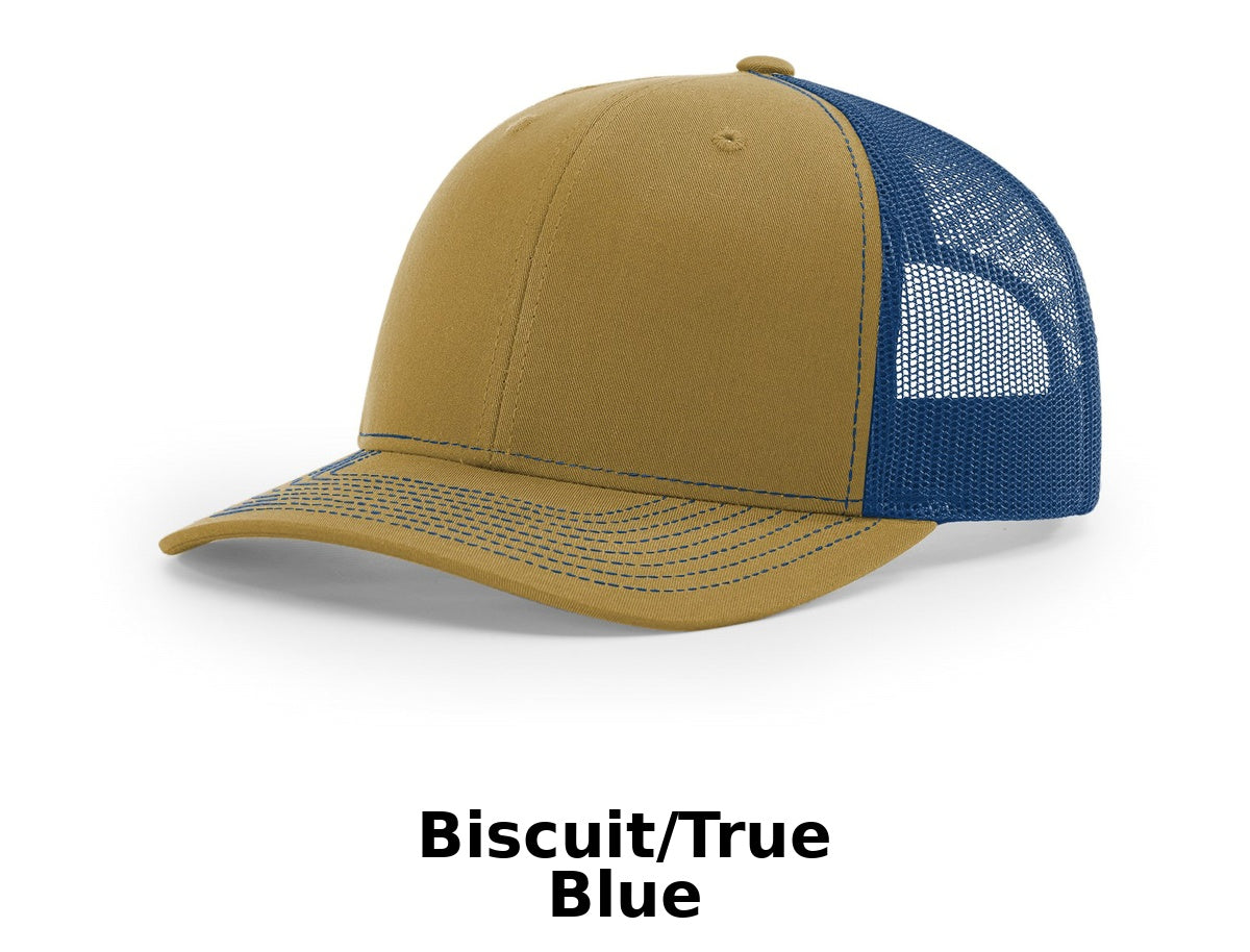 Richardson 112 Custom Embroidered Hat Deal — Starting at $15 Each