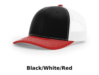 Richardson 112 Custom Embroidered Hat Deal — Starting at $15 Each