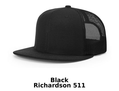 Flat Bill and 7 Panel Hats