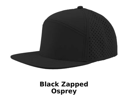 Flat Bill and 7 Panel Hats