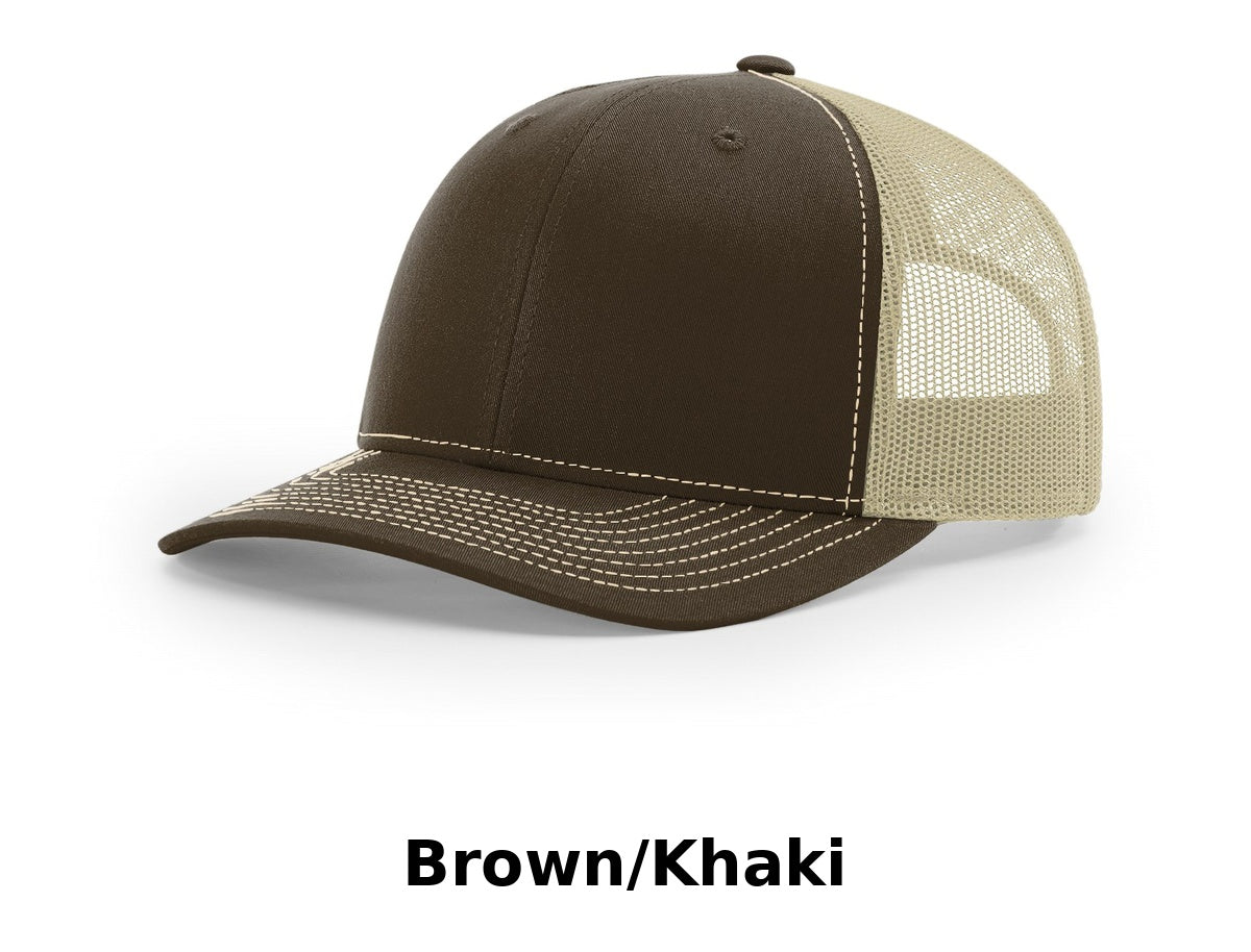 Richardson 112 Custom Embroidered Hat Deal — Starting at $15 Each