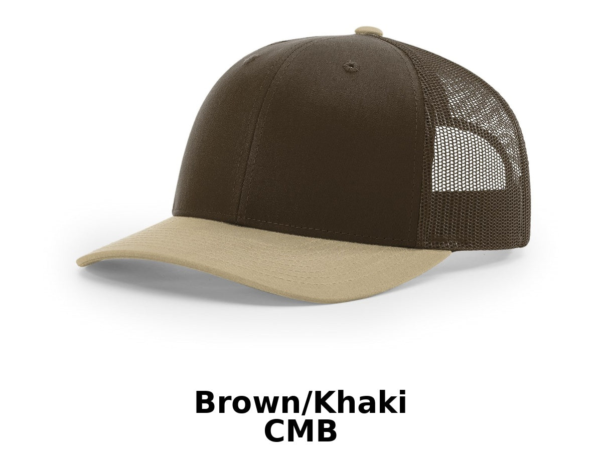 Richardson 112 Custom Embroidered Hat Deal — Starting at $15 Each