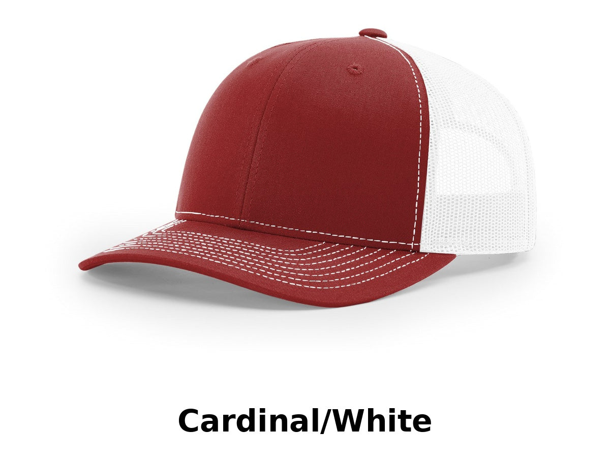 Richardson 112 Custom Embroidered Hat Deal — Starting at $15 Each