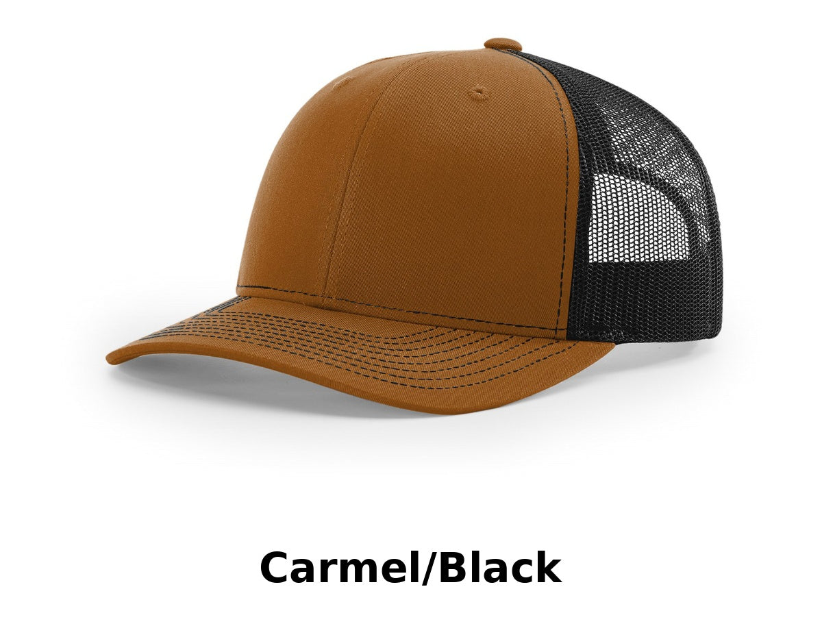 Richardson 112 Custom Embroidered Hat Deal — Starting at $15 Each