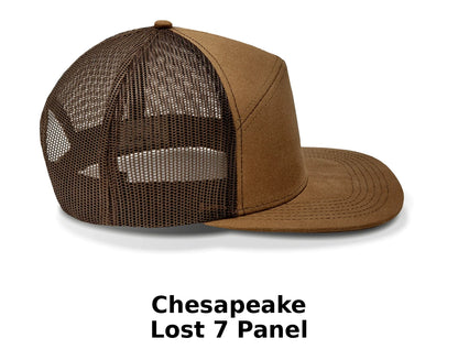 Flat Bill and 7 Panel Hats