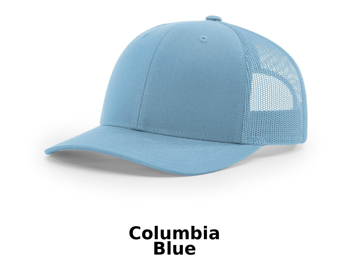 Richardson 112 Custom Embroidered Hat Deal — Starting at $15 Each