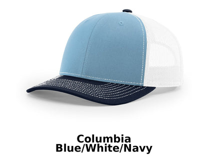 Richardson 112 Custom Embroidered Hat Deal — Starting at $15 Each