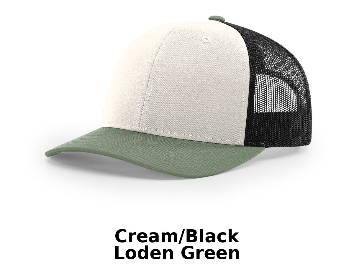 Richardson 112 Custom Embroidered Hat Deal — Starting at $15 Each