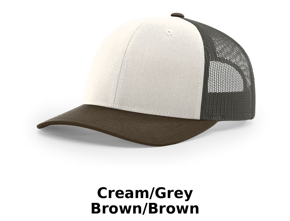 Richardson 112 Custom Embroidered Hat Deal — Starting at $15 Each