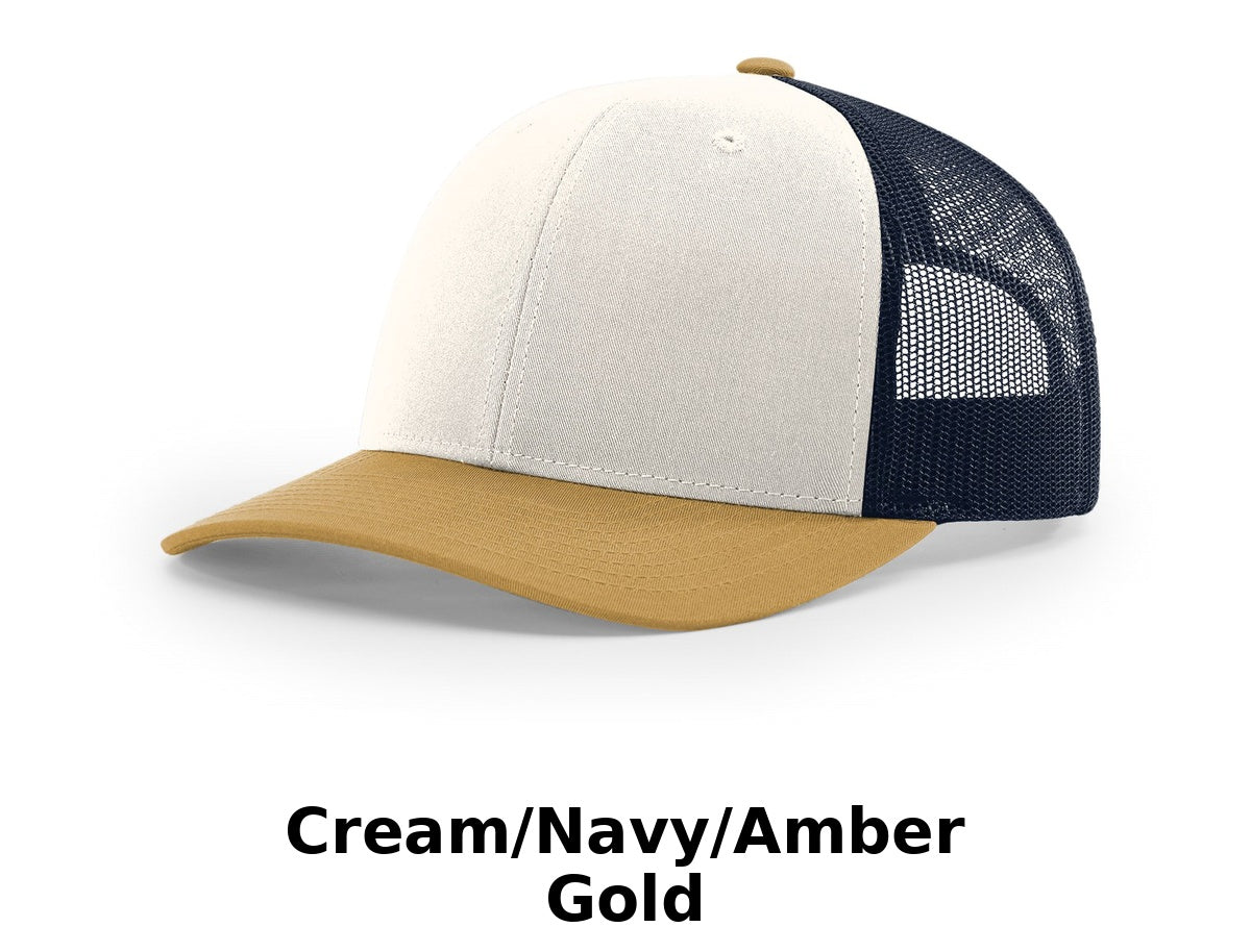 Richardson 112 Custom Embroidered Hat Deal — Starting at $15 Each