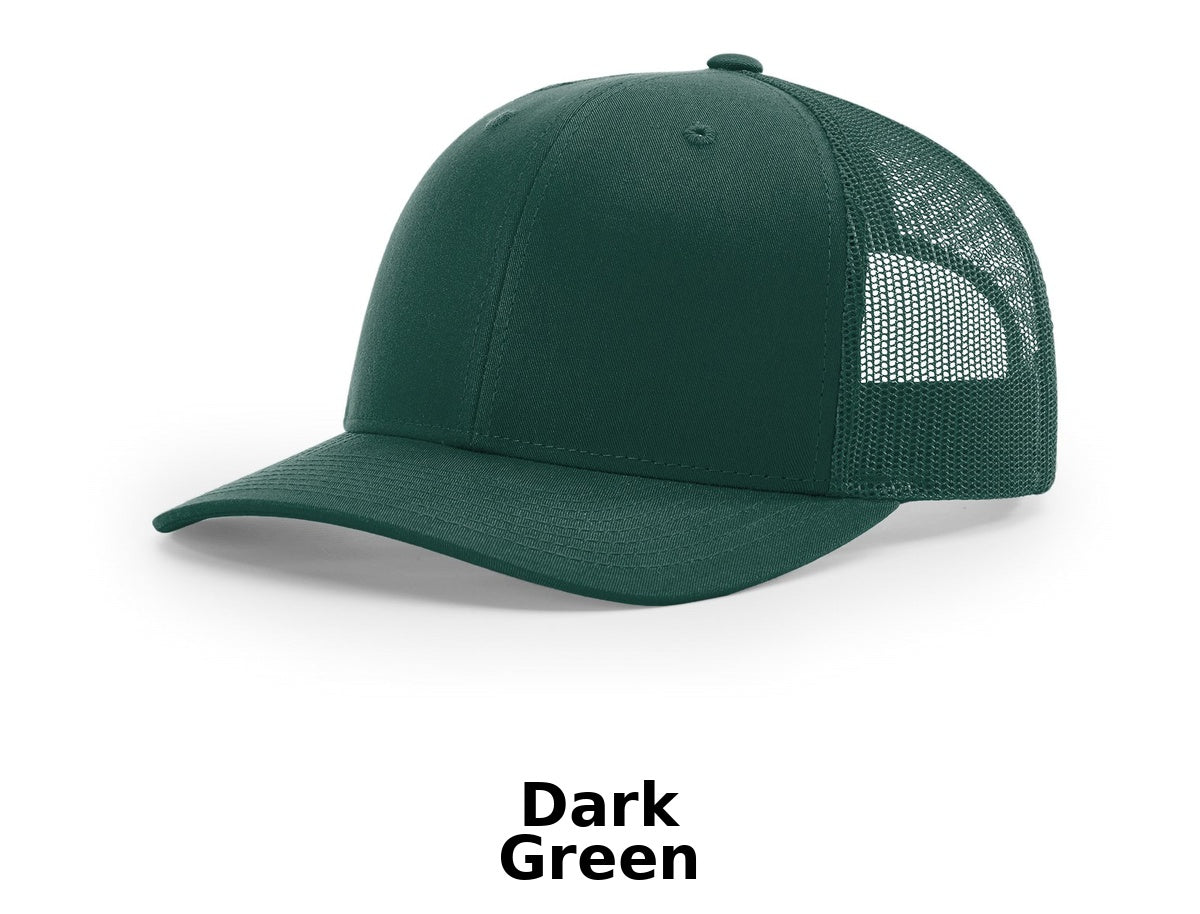 Richardson 112 Custom Embroidered Hat Deal — Starting at $15 Each