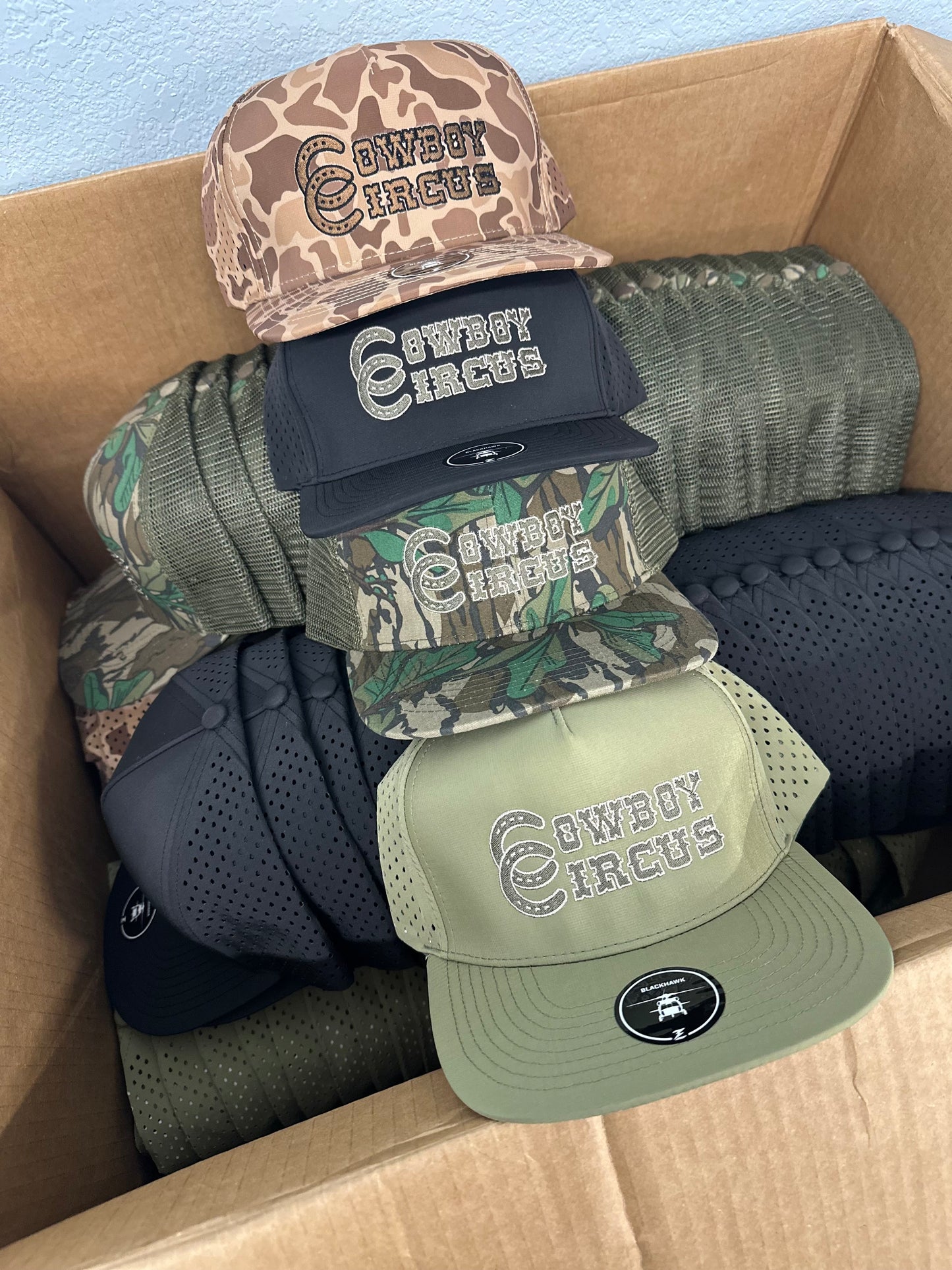 Camo Hats