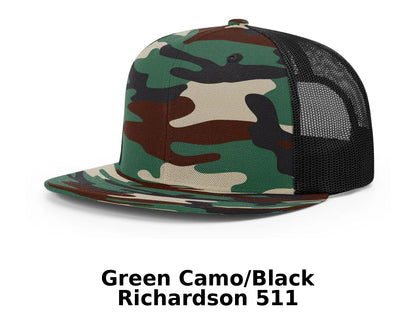 Flat Bill and 7 Panel Hats