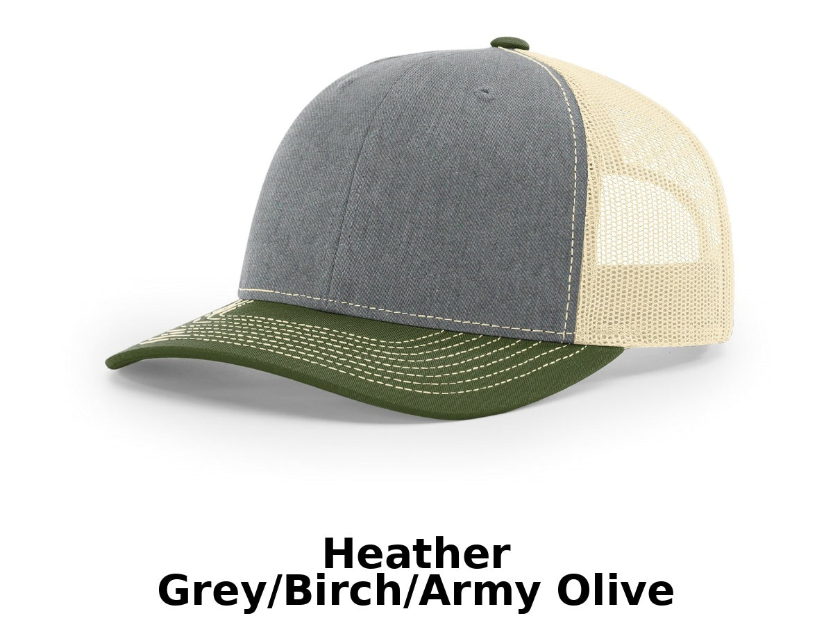 Richardson 112 Custom Embroidered Hat Deal — Starting at $15 Each