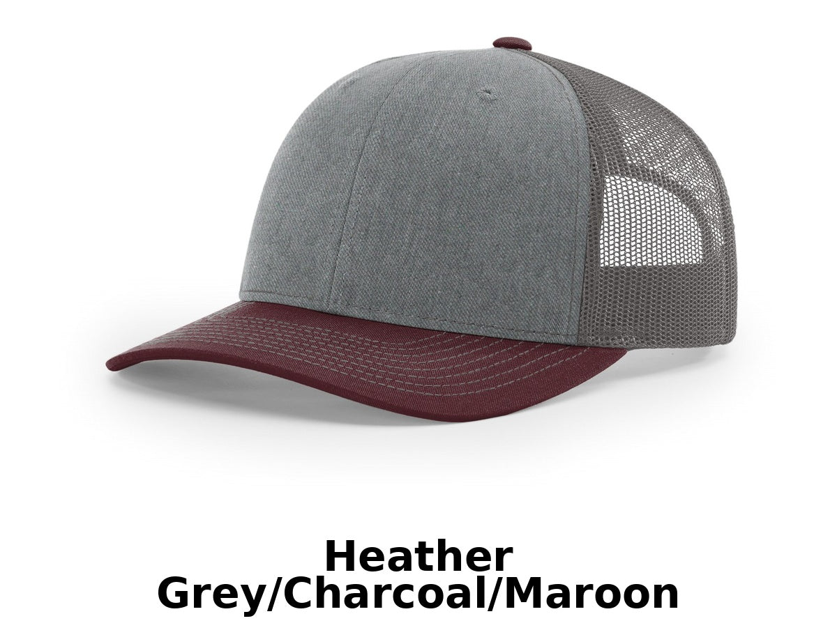 Richardson 112 Custom Embroidered Hat Deal — Starting at $15 Each