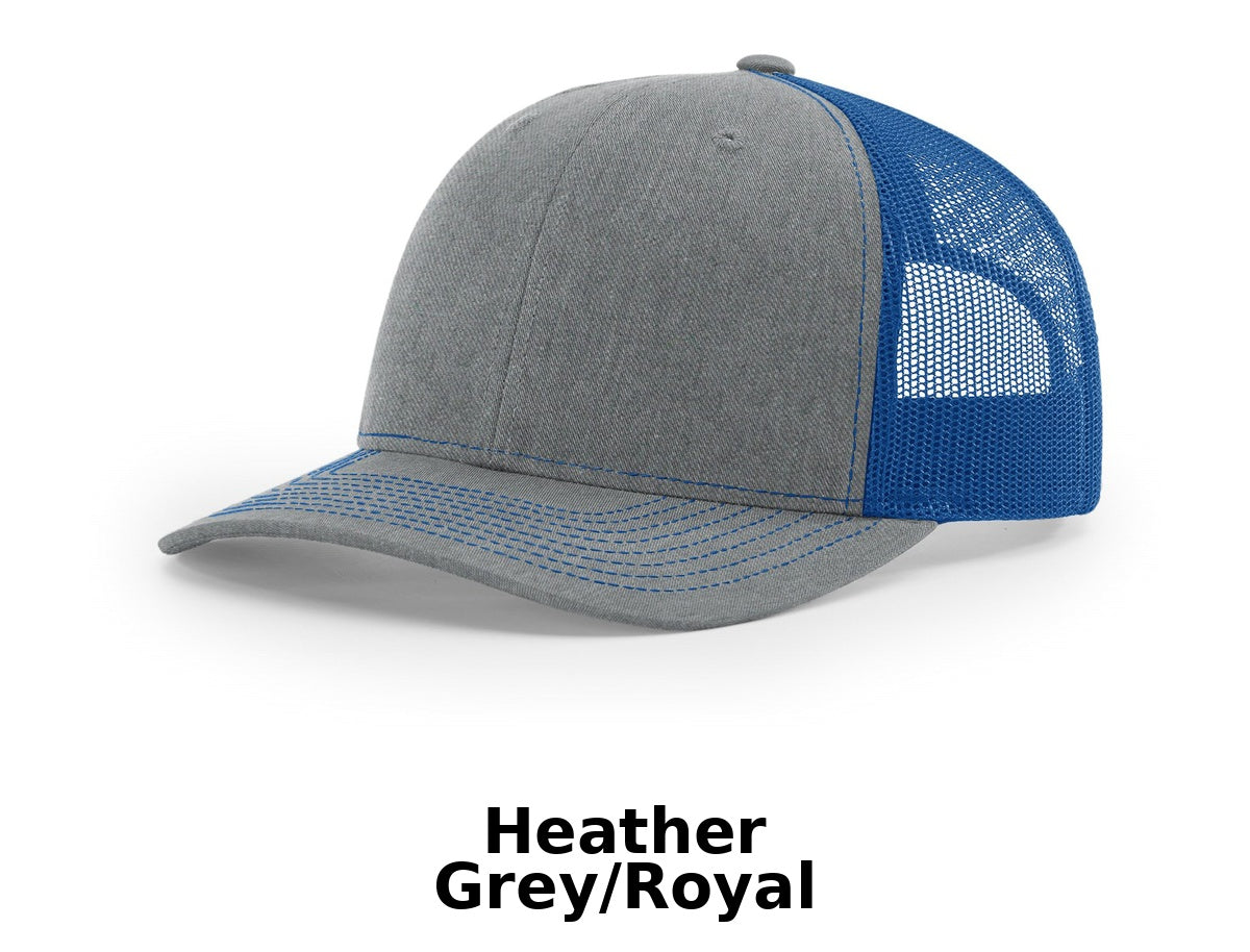 Richardson 112 Custom Embroidered Hat Deal — Starting at $15 Each