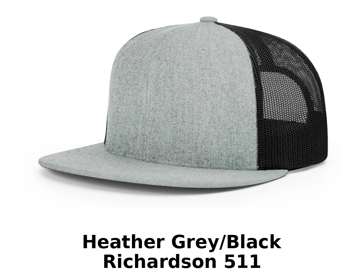 Flat Bill and 7 Panel Hats