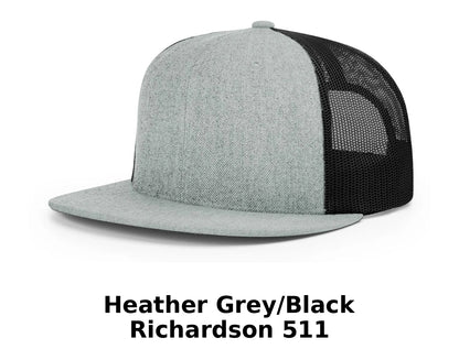 Flat Bill and 7 Panel Hats