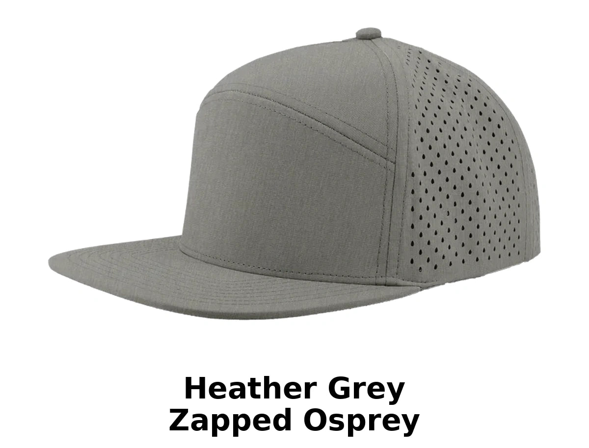 Flat Bill and 7 Panel Hats