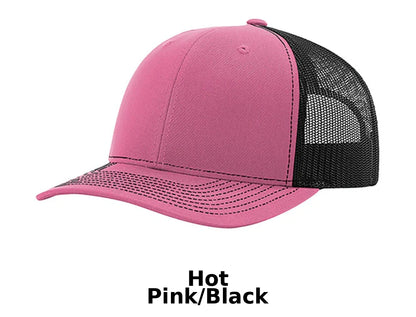 Richardson 112 Custom Embroidered Hat Deal — Starting at $15 Each