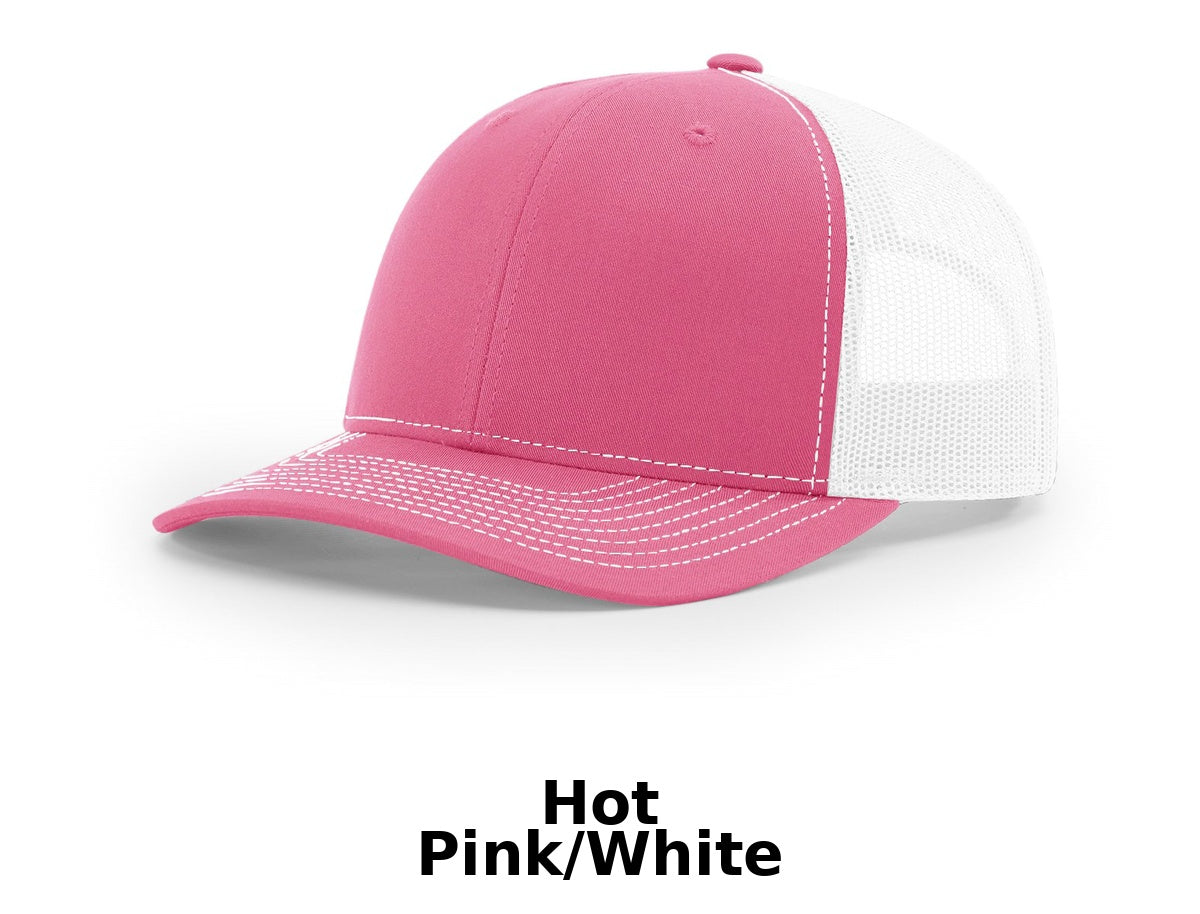 Richardson 112 Custom Embroidered Hat Deal — Starting at $15 Each