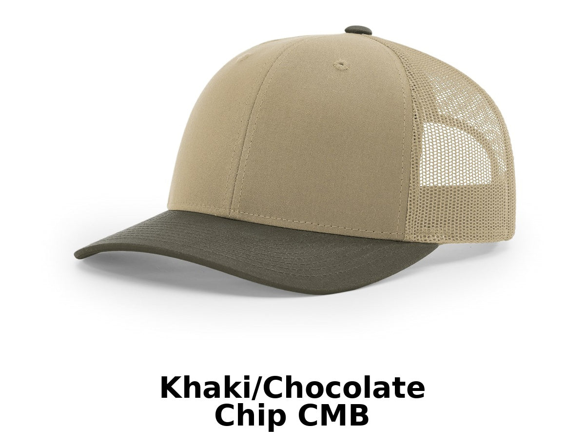 Richardson 112 Custom Embroidered Hat Deal — Starting at $15 Each