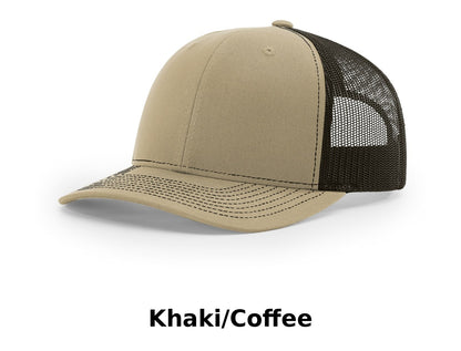 Richardson 112 Custom Embroidered Hat Deal — Starting at $15 Each