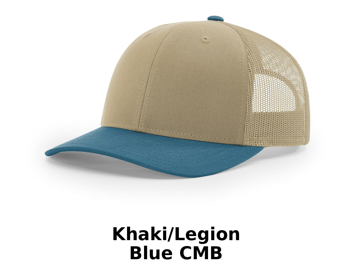Richardson 112 Custom Embroidered Hat Deal — Starting at $15 Each