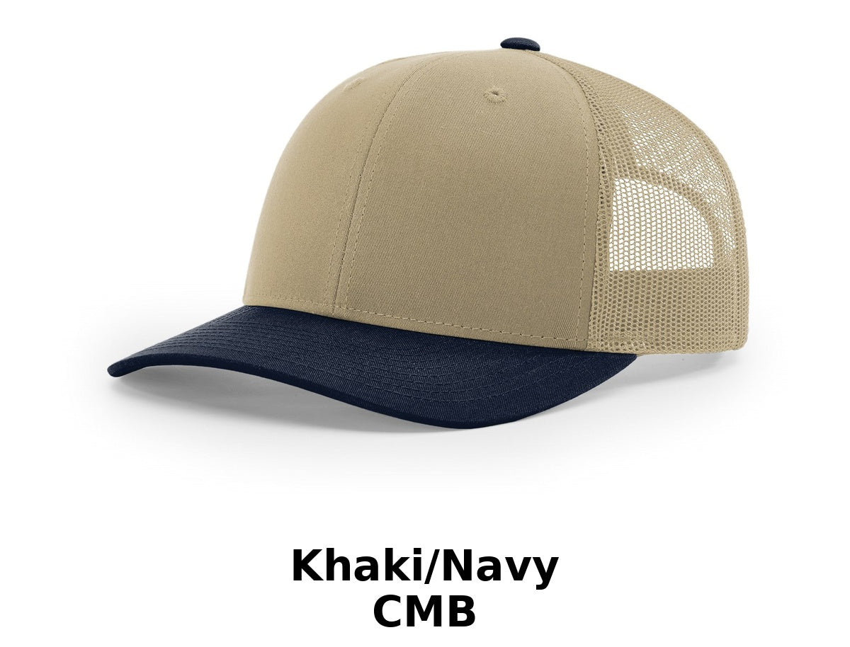 Richardson 112 Custom Embroidered Hat Deal — Starting at $15 Each