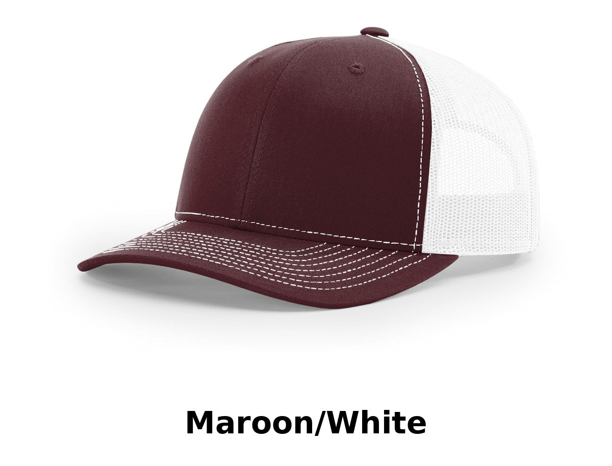 Richardson 112 Custom Embroidered Hat Deal — Starting at $15 Each