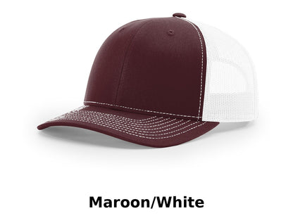 Richardson 112 Custom Embroidered Hat Deal — Starting at $15 Each