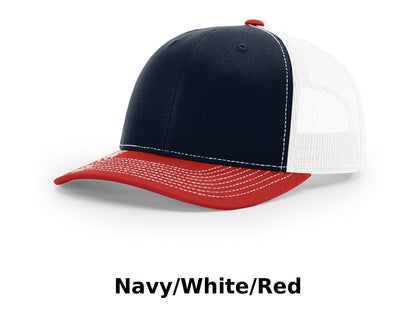 Richardson 112 Custom Embroidered Hat Deal — Starting at $15 Each