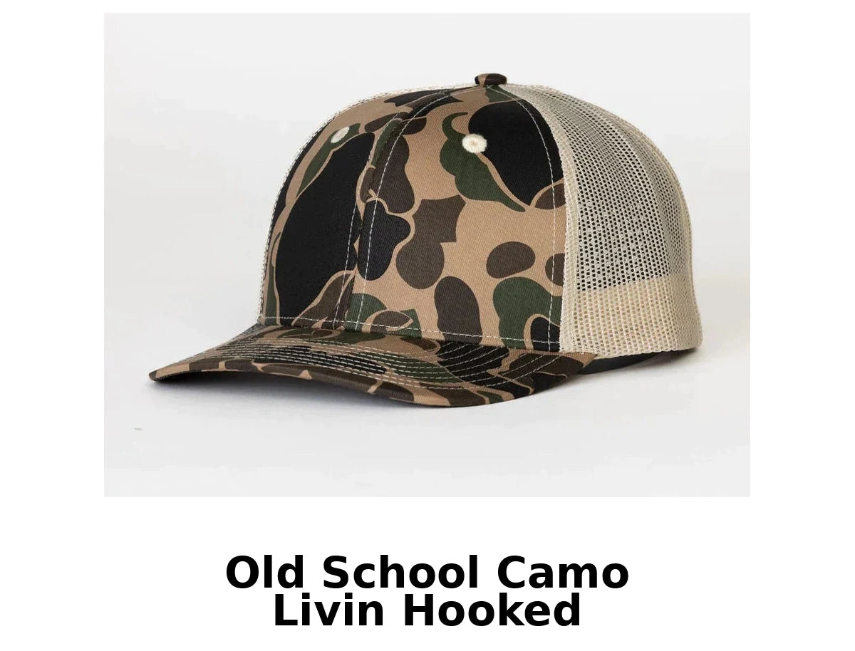 Camo Hats