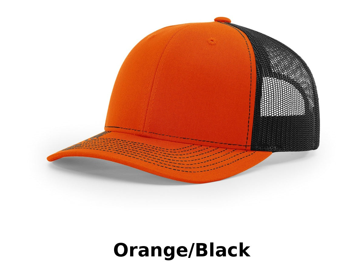 Richardson 112 Custom Embroidered Hat Deal — Starting at $15 Each