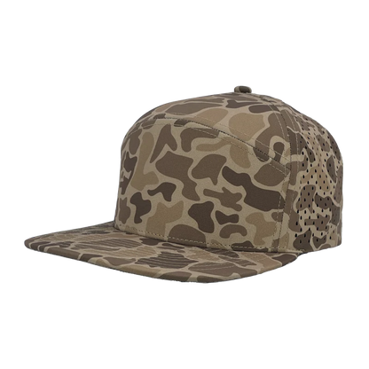 Flat Bill and 7 Panel Hats