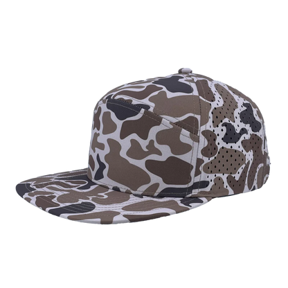 Flat Bill and 7 Panel Hats