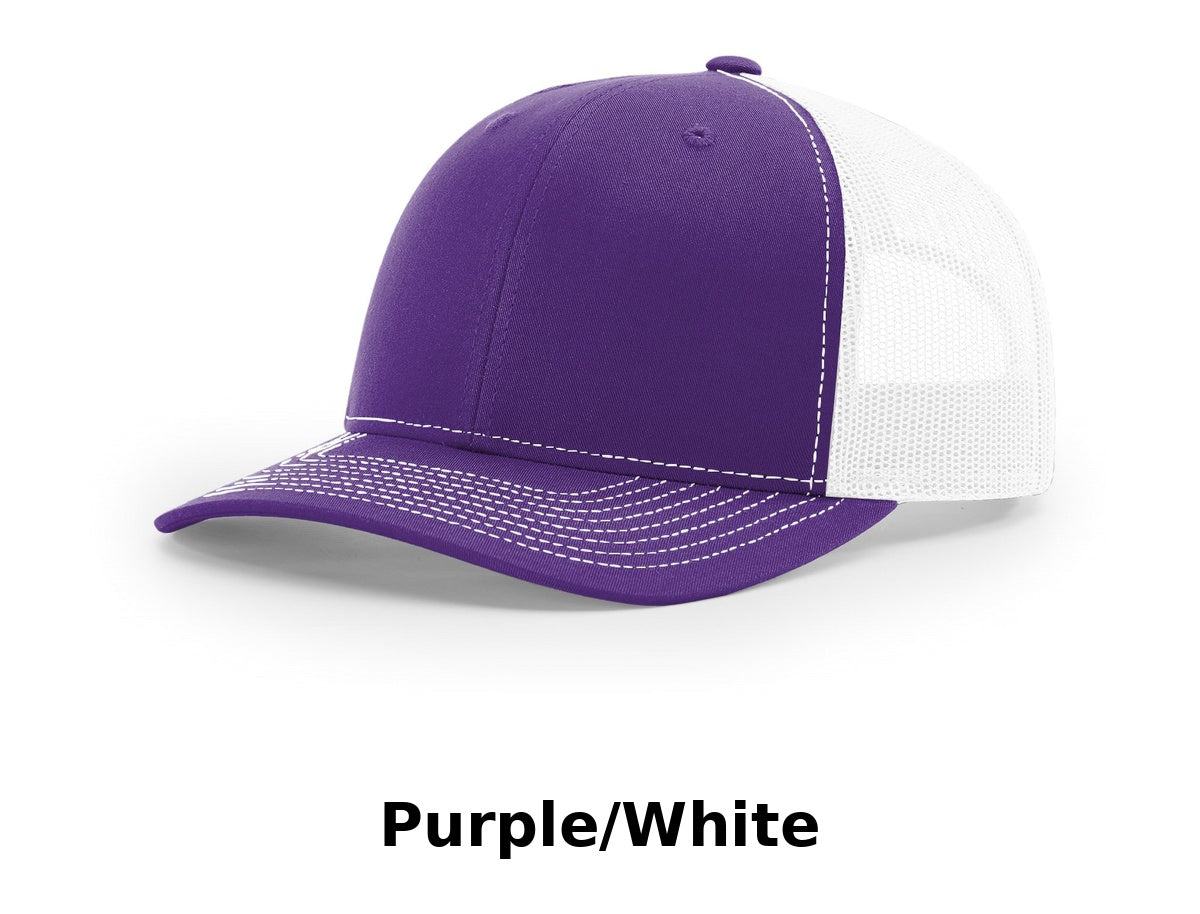 Richardson 112 Custom Embroidered Hat Deal — Starting at $15 Each