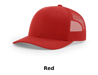 Richardson 112 Custom Embroidered Hat Deal — Starting at $15 Each