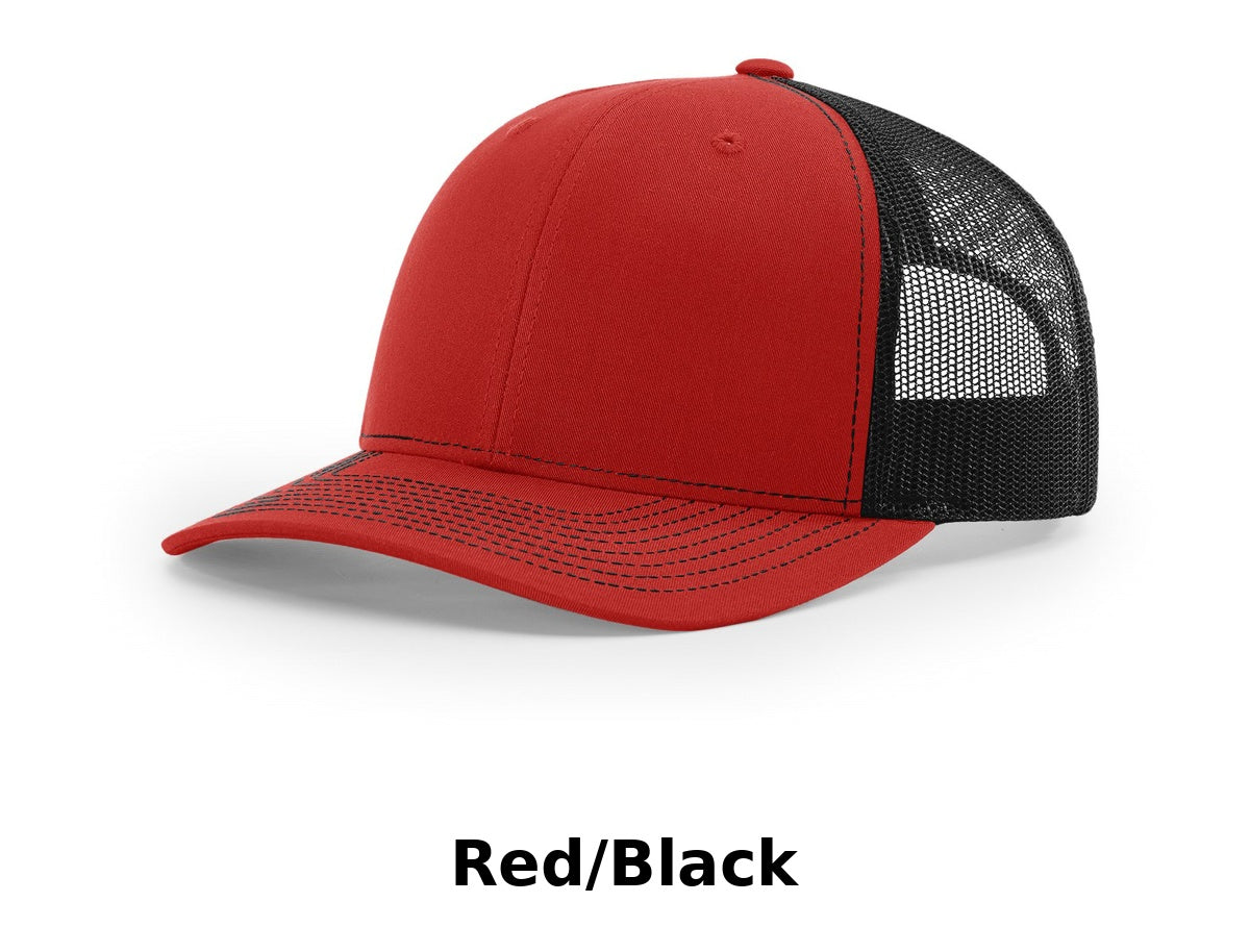 Richardson 112 Custom Embroidered Hat Deal — Starting at $15 Each