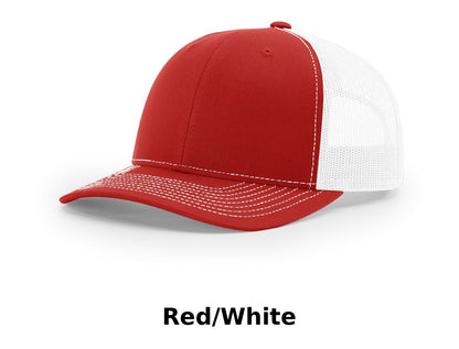 Richardson 112 Custom Embroidered Hat Deal — Starting at $15 Each