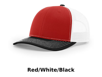 Richardson 112 Custom Embroidered Hat Deal — Starting at $15 Each