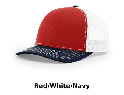 Richardson 112 Custom Embroidered Hat Deal — Starting at $15 Each