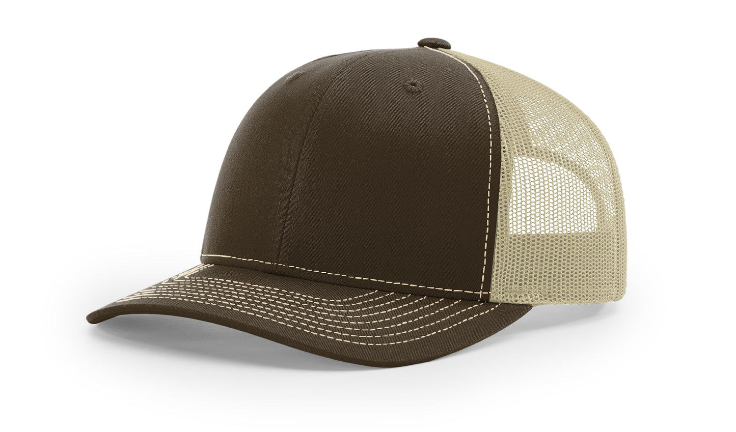 Salty Marsh Charters Trucker Hats