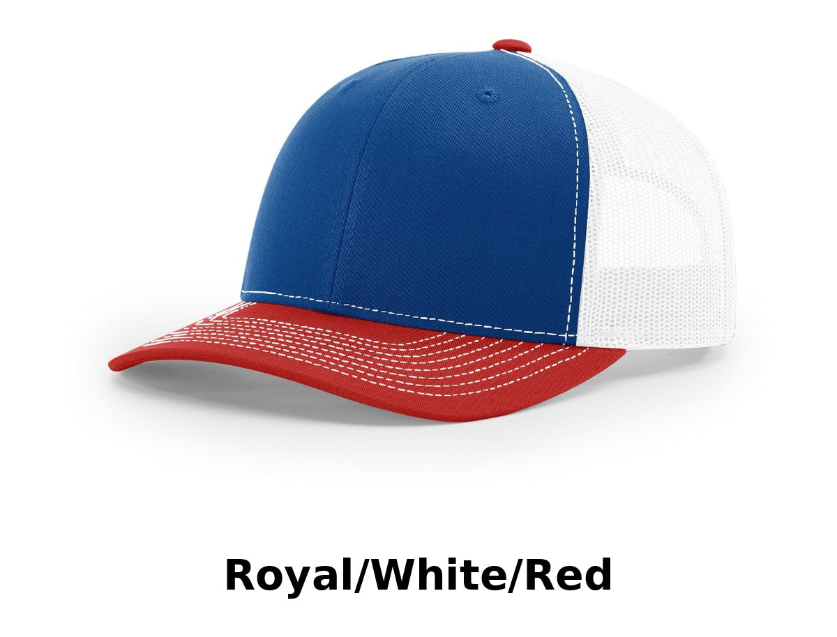 Richardson 112 Custom Embroidered Hat Deal — Starting at $15 Each