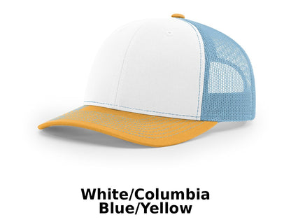 Richardson 112 Custom Embroidered Hat Deal — Starting at $15 Each