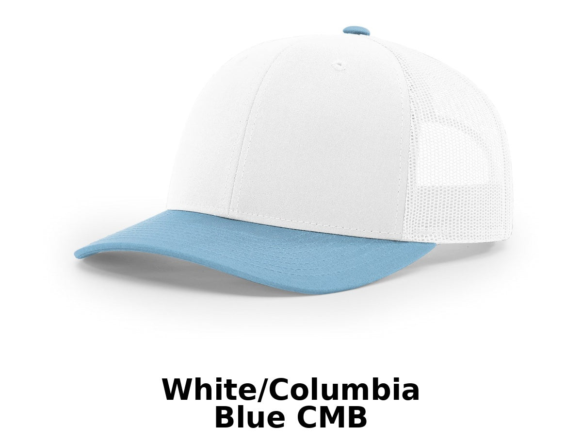 Richardson 112 Custom Embroidered Hat Deal — Starting at $15 Each
