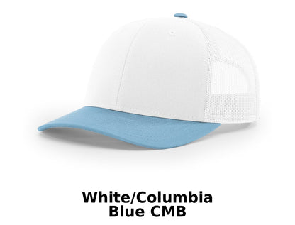 Richardson 112 Custom Embroidered Hat Deal — Starting at $15 Each